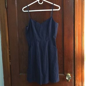 Navy Dress